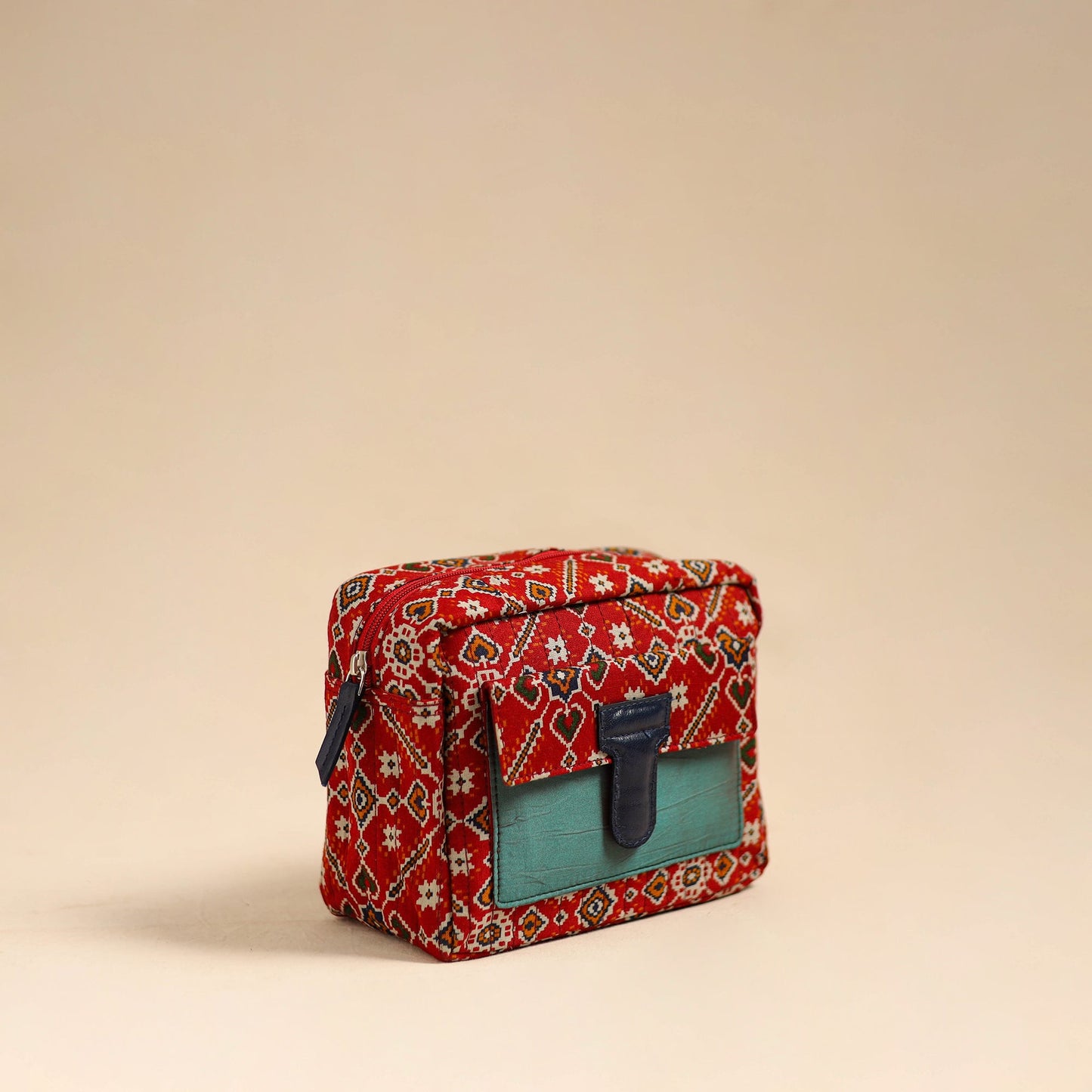 Handcrafted Cotton Multipurpose Toiletry Bag
