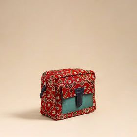 Handcrafted Cotton Multipurpose Toiletry Bag