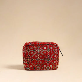 Handcrafted Cotton Multipurpose Toiletry Bag