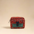 Handcrafted Cotton Multipurpose Toiletry Bag