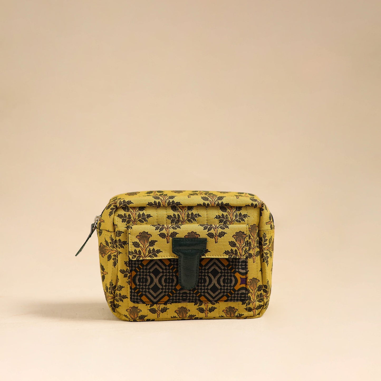 Handcrafted Cotton Multipurpose Toiletry Bag