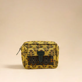 Handcrafted Cotton Multipurpose Toiletry Bag