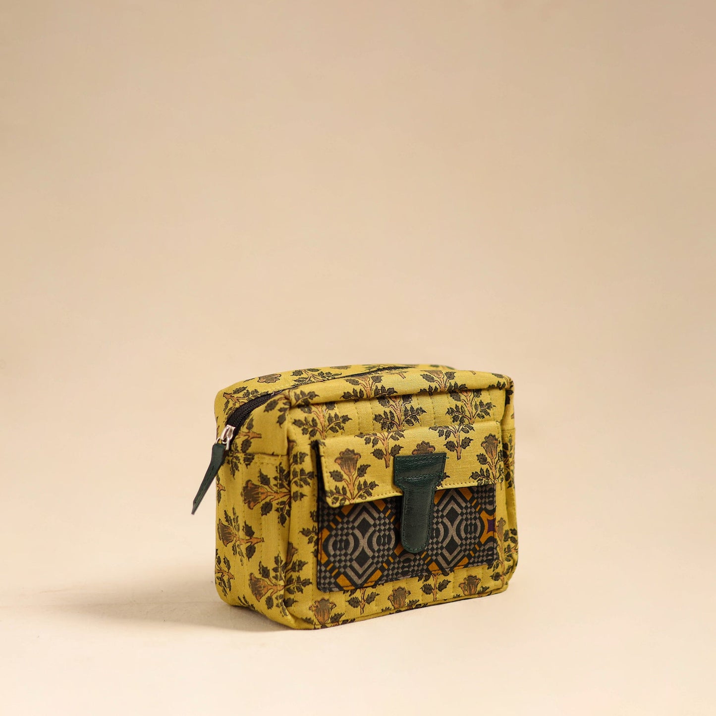 Handcrafted Cotton Multipurpose Toiletry Bag