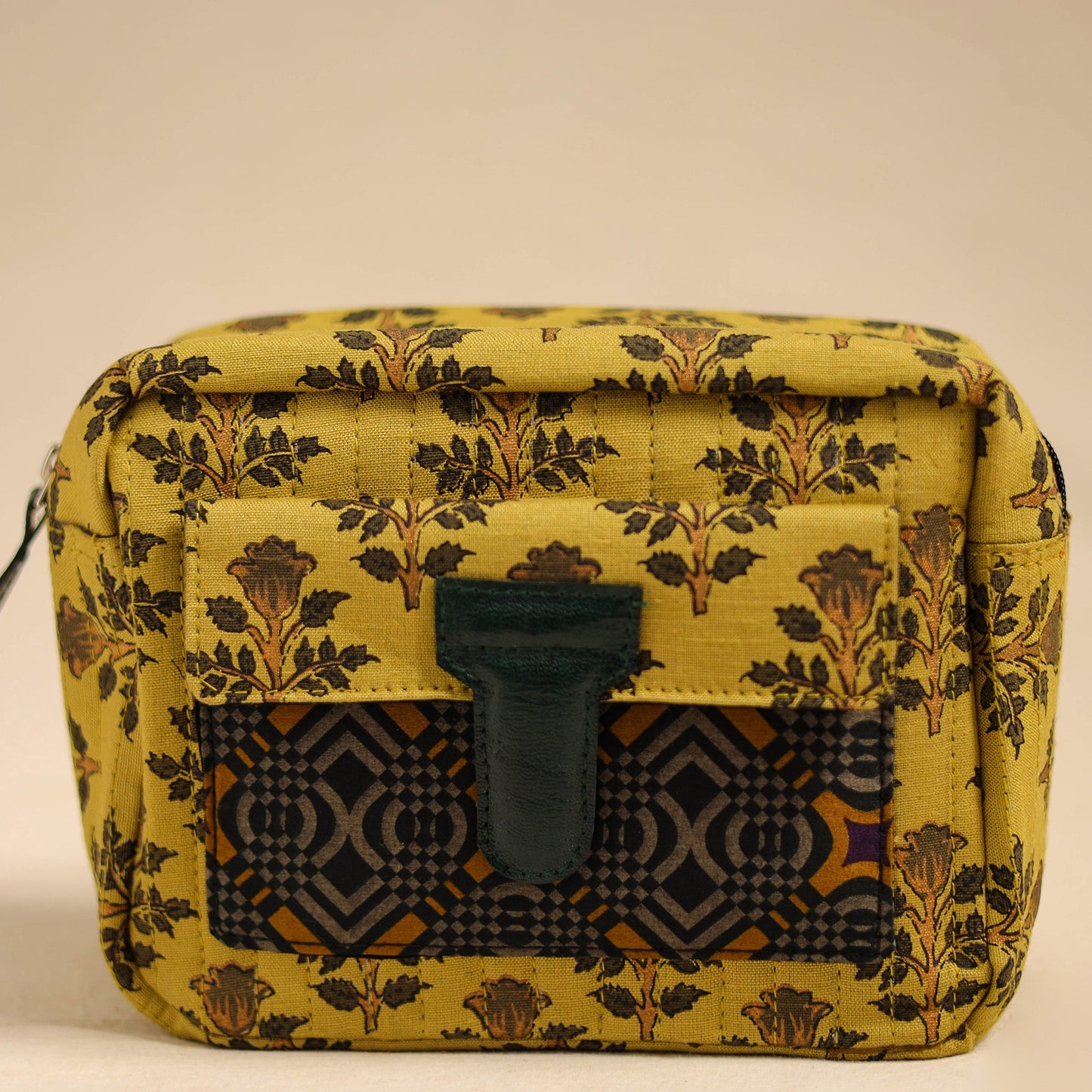 Handcrafted Cotton Multipurpose Toiletry Bag