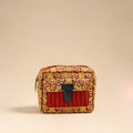 Handcrafted Cotton Multipurpose Toiletry Bag