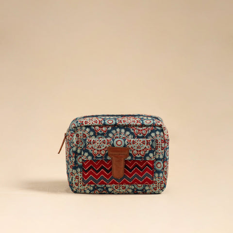 Handcrafted Cotton Multipurpose Toiletry Bag