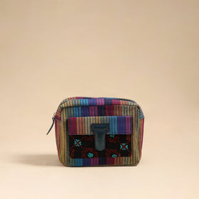 Handcrafted Cotton Multipurpose Toiletry Bag