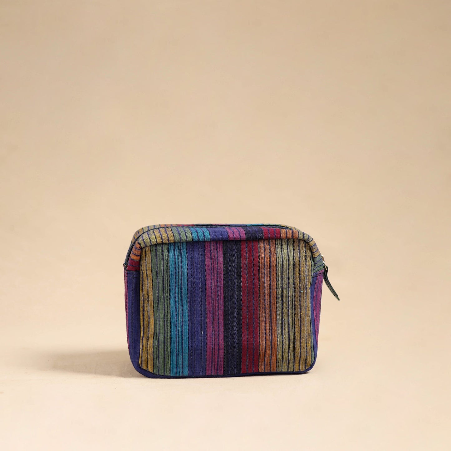 Handcrafted Cotton Multipurpose Toiletry Bag