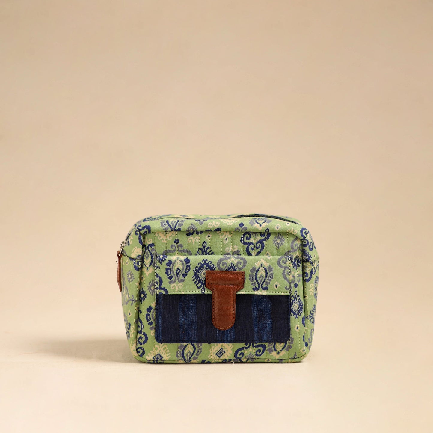 Handcrafted Cotton Multipurpose Toiletry Bag