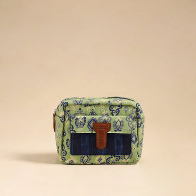 Handcrafted Cotton Multipurpose Toiletry Bag