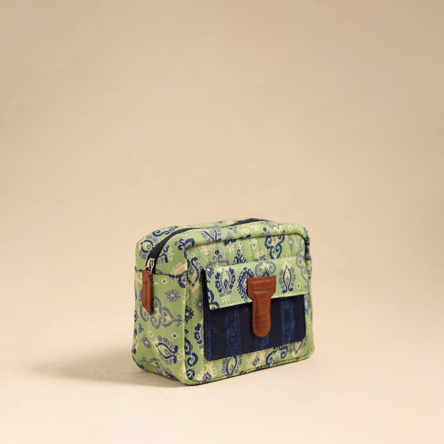 Handcrafted Cotton Multipurpose Toiletry Bag