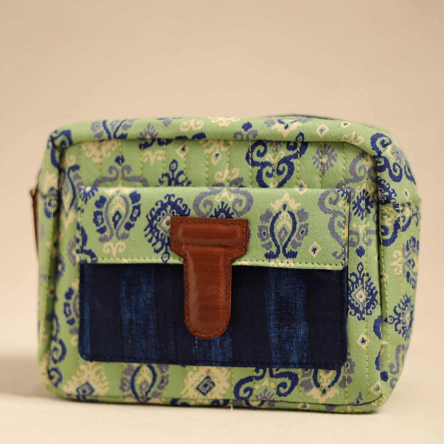 Handcrafted Cotton Multipurpose Toiletry Bag