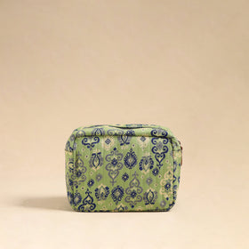 Handcrafted Cotton Multipurpose Toiletry Bag