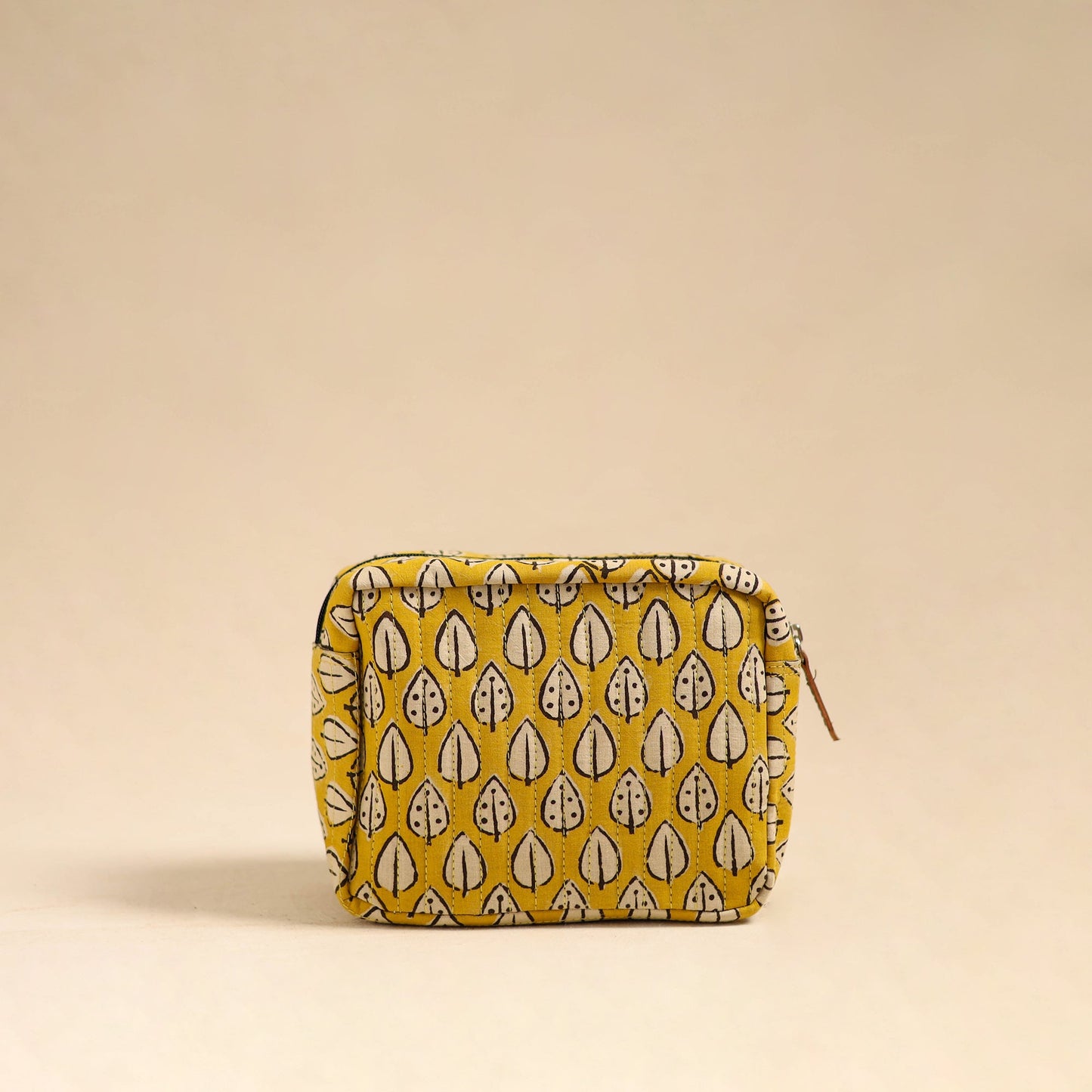 Handcrafted Cotton Multipurpose Toiletry Bag