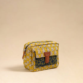 Handcrafted Cotton Multipurpose Toiletry Bag