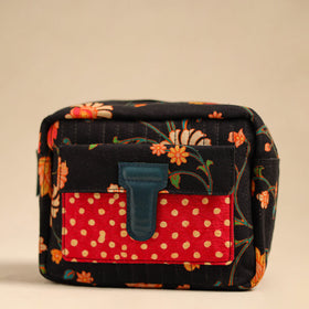 Handcrafted Cotton Multipurpose Toiletry Bag