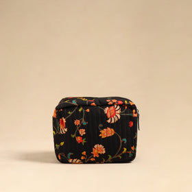 Handcrafted Cotton Multipurpose Toiletry Bag