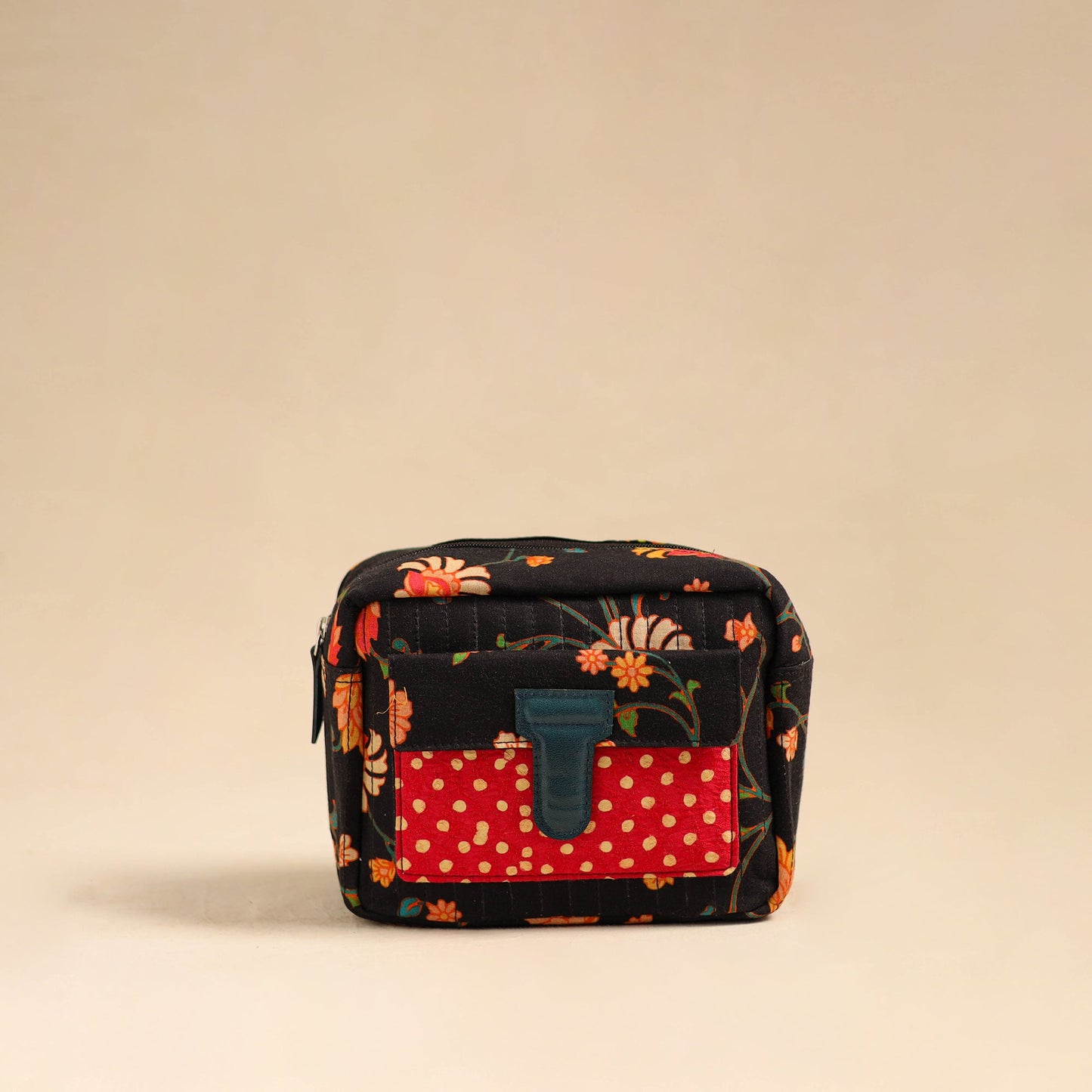 Handcrafted Cotton Multipurpose Toiletry Bag