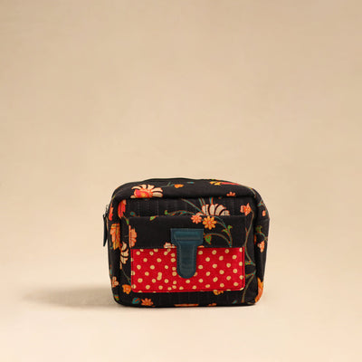 Handcrafted Cotton Multipurpose Toiletry Bag