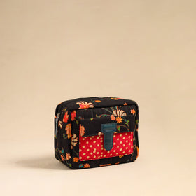 Handcrafted Cotton Multipurpose Toiletry Bag