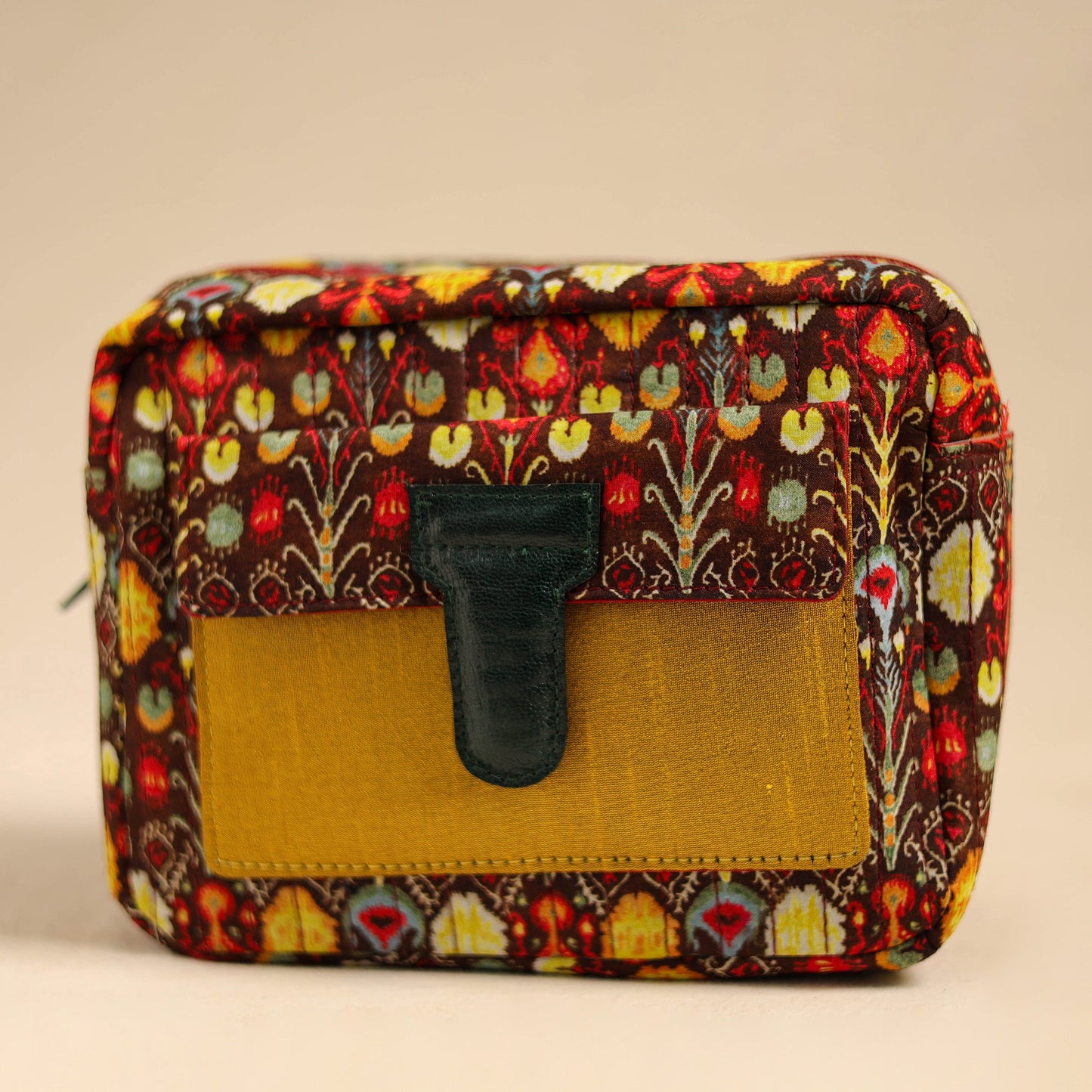 Handcrafted Cotton Multipurpose Toiletry Bag