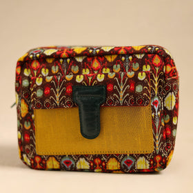 Handcrafted Cotton Multipurpose Toiletry Bag