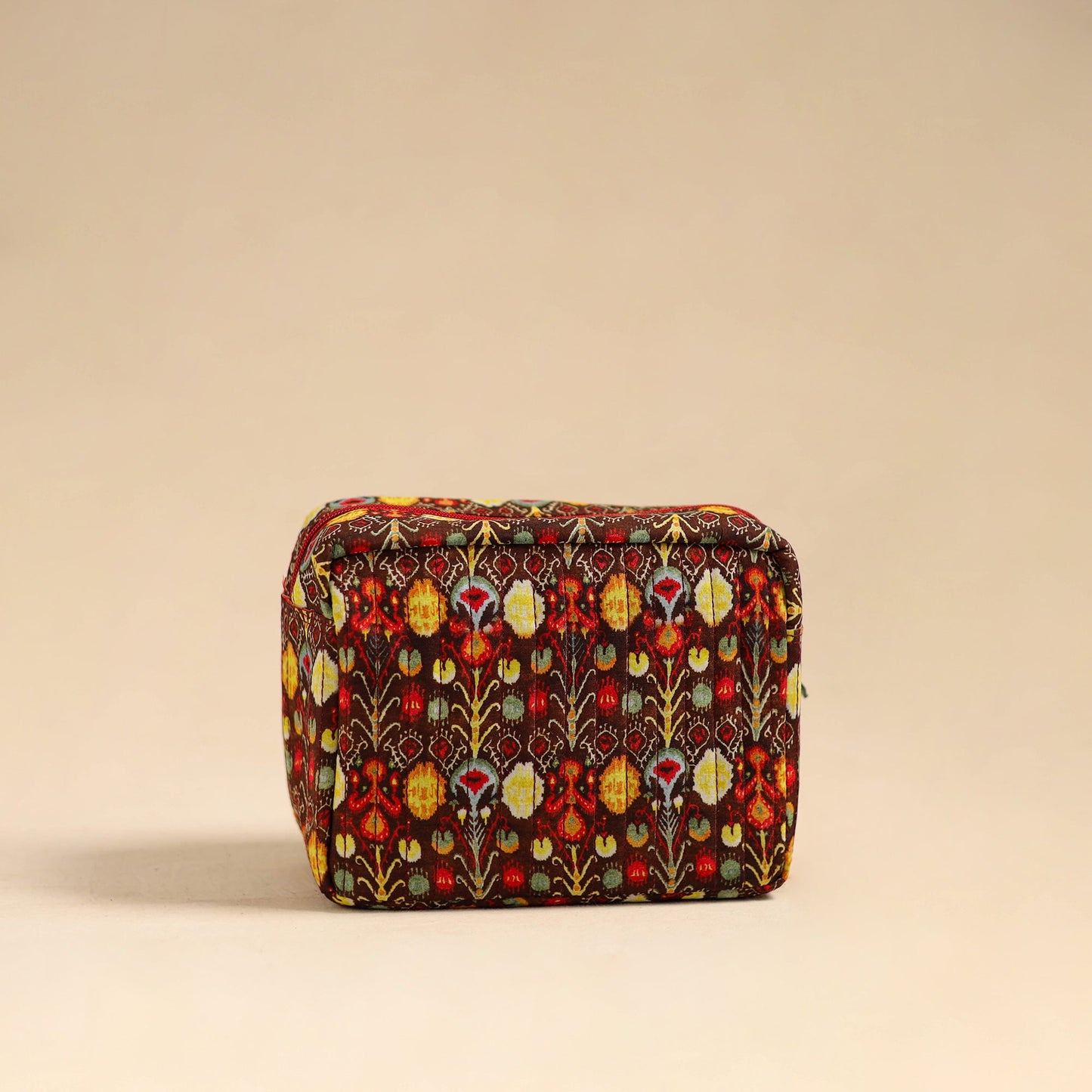 Handcrafted Cotton Multipurpose Toiletry Bag