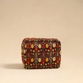 Handcrafted Cotton Multipurpose Toiletry Bag