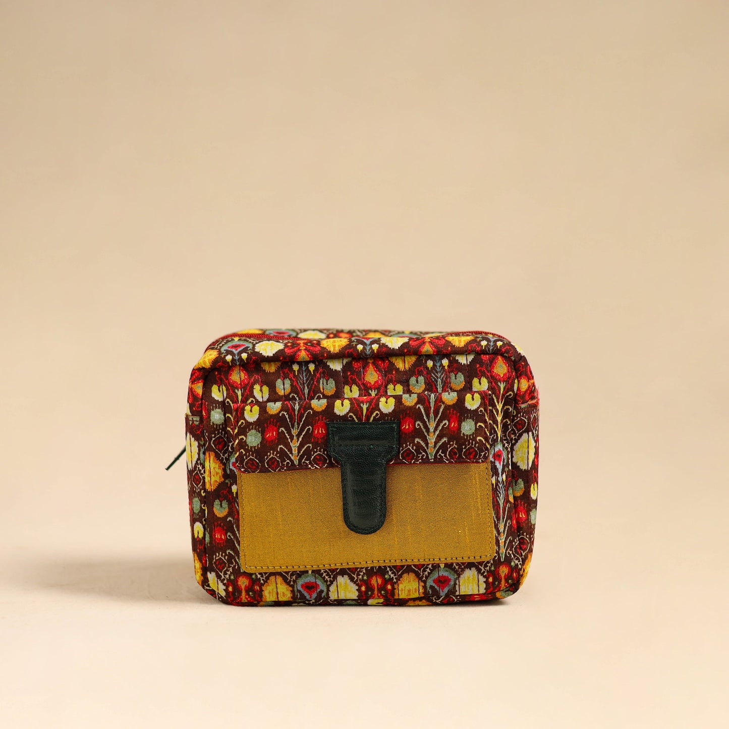 Handcrafted Cotton Multipurpose Toiletry Bag