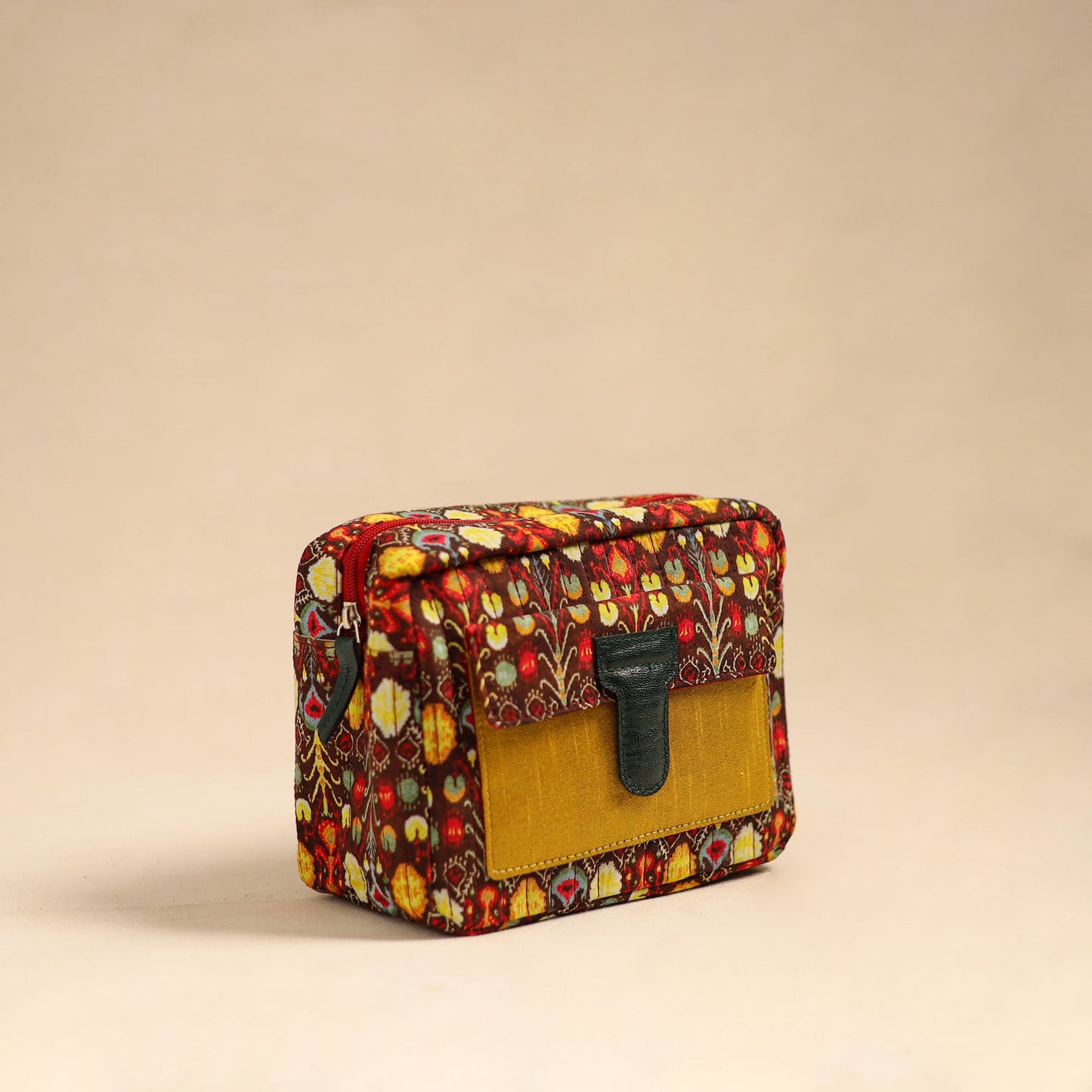 Handcrafted Cotton Multipurpose Toiletry Bag