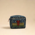 Handcrafted Cotton Multipurpose Toiletry Bag