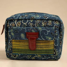 Handcrafted Cotton Multipurpose Toiletry Bag