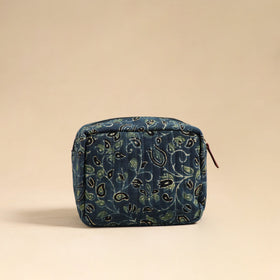 Handcrafted Cotton Multipurpose Toiletry Bag