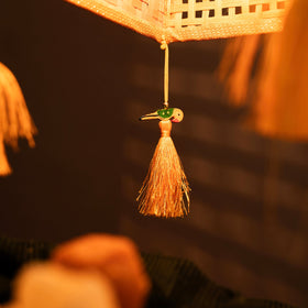 Handcrafted diya bamboo lantern