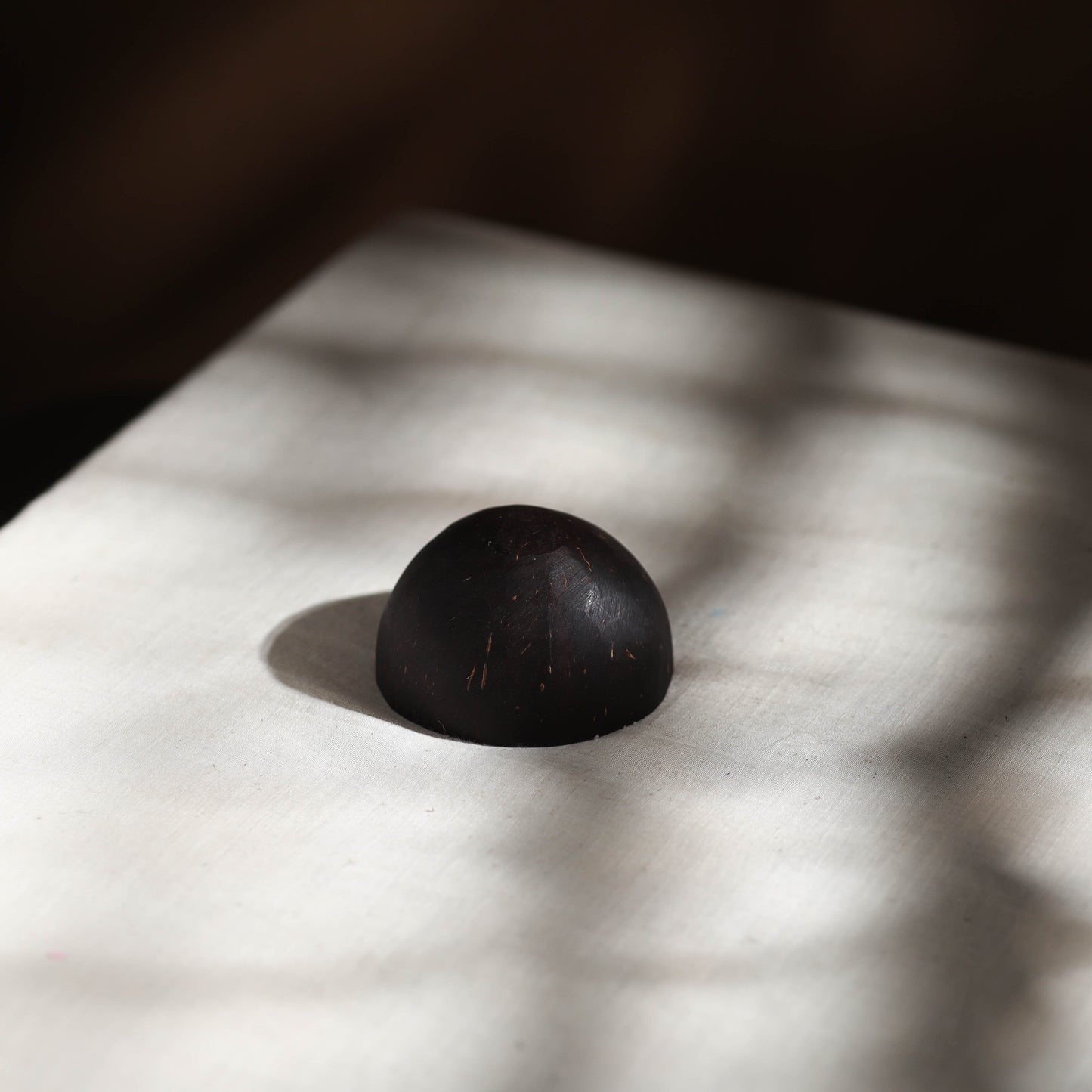 Handcrafted eco-friendly coconut shell jasmine soy scented