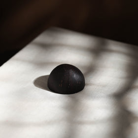 Handcrafted eco-friendly coconut shell jasmine soy scented