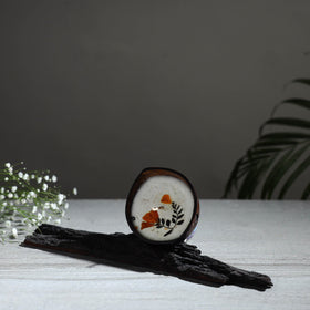 Handcrafted eco-friendly coconut shell lemon grass soy