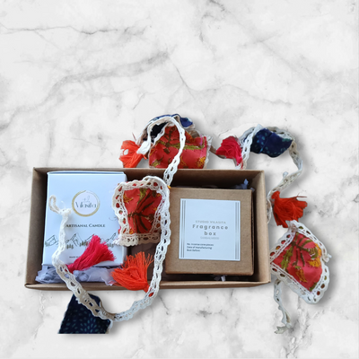 Handcrafted eco friendly gifting box