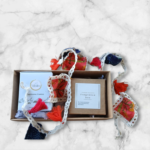 Handcrafted eco friendly gifting box