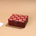  Handcrafted Embossed Leather Card Holder 12