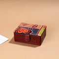  Handcrafted Embossed Leather Card Holder 13