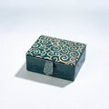  Handcrafted Embossed Leather Card Holder 
