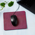  Handcrafted Embossed Leather Mouse Pad 