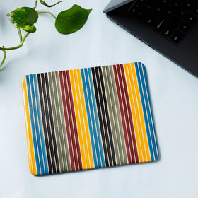  Handcrafted Embossed Leather Mouse Pad 