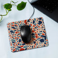  Handcrafted Embossed Leather Mouse Pad 