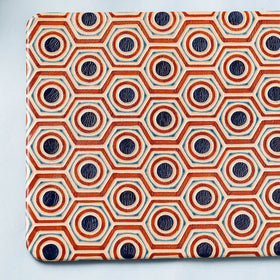  Handcrafted Embossed Leather Mouse Pad 