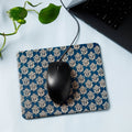  Handcrafted Embossed Leather Mouse Pad 