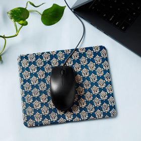  Handcrafted Embossed Leather Mouse Pad 
