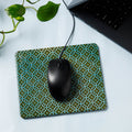  Handcrafted Embossed Leather Mouse Pad 