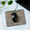  Handcrafted Embossed Leather Mouse Pad 